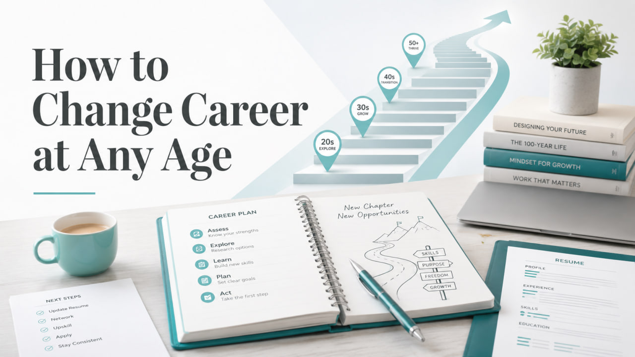 How to Change Career at Any Age