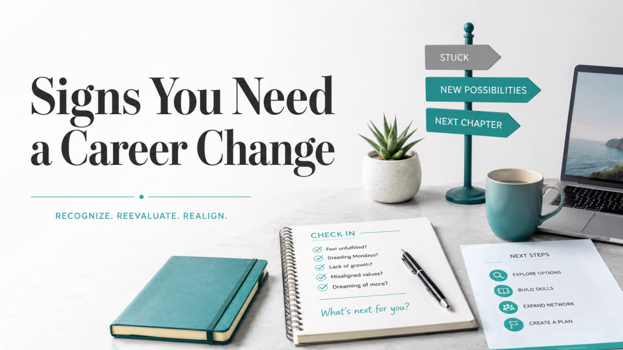 Signs You Need a Career Change