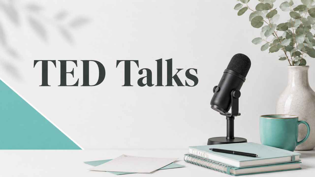 TED Talks for personal growth and career clarity